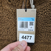 NIKE MEN'S MEDIUM ACG VEST CANWELL GLACIER THERMA FIT BROWN HV1111-235