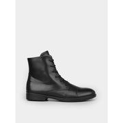 ECCO WOMEN'S 42 BLACK TOUCH 15 LACE CHUKKA BOOTS NIB 21692301001
