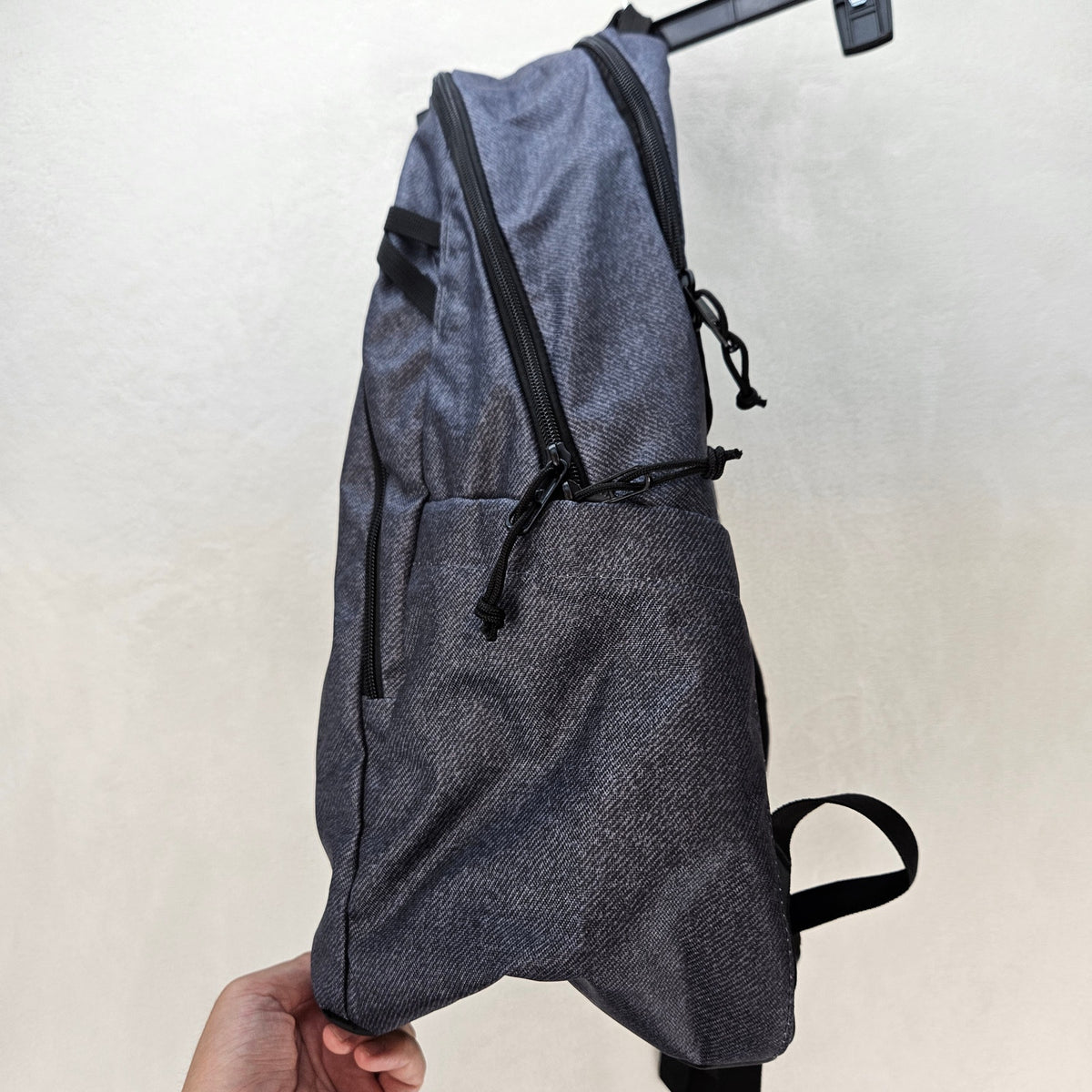 ADIDAS DEFENDER 5 BACKPACK UNISEX TWILL ONIX GREY BLACK NWT JJ7719