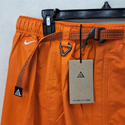 NIKE UNISEX MEDIUM ACG STORM FIT ADV CARGO WRAP SKIRT II0927-819 MORPHO ORANGE