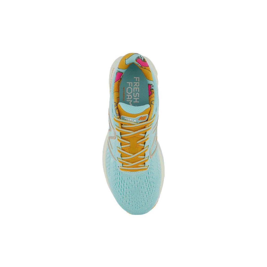 NEW BALANCE MEN'S 11 FRESH FOAM 880 V12 'BLUE' SURF BLUE/MARIGOLD ORANGE M880Y12