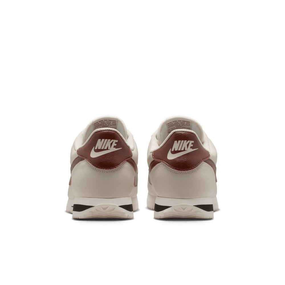 NIKE MEN'S 11.5 CORTEZ LEATHER LIGHT OREWOOD BROWN SAIL DM4044-114 LOW SNEAKER
