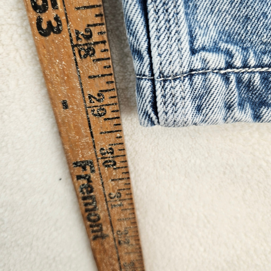 LEVI'S 568 MEN'S 30X32 CARPENTER LIGHT BLUE DENIM JEANS NWT WORKWEAR