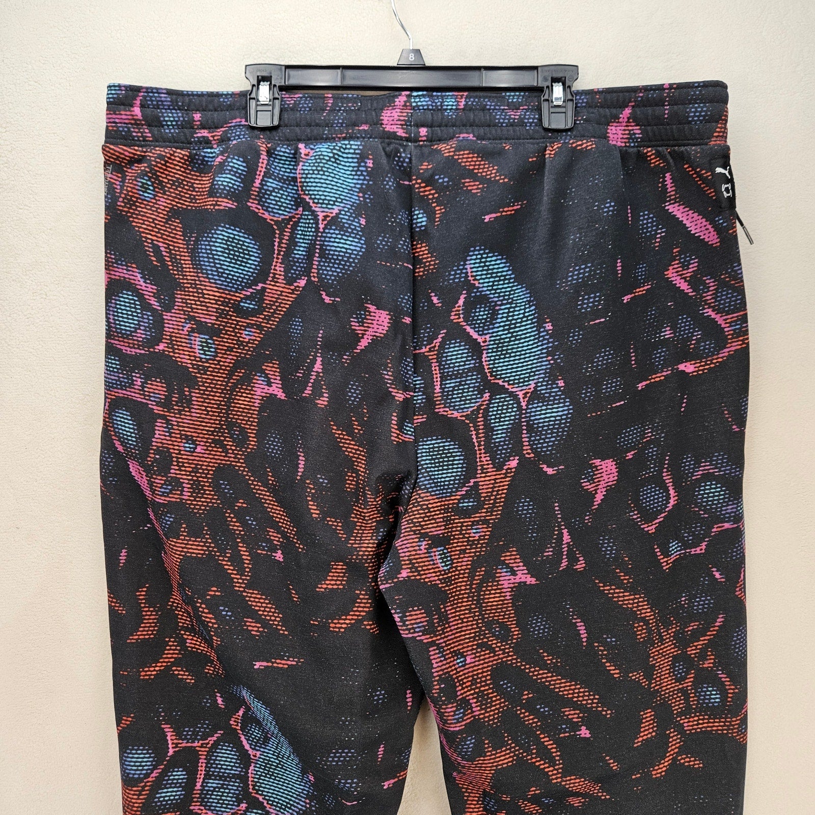 PUMA MEN'S 3XL NXTPRO 16 DIME JOGGER PANTS 689241-01 NWT ZIPPER ANKLE