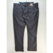 PRANA MEN'S 40X30 BRION SLIM PANT II DARK IRON NWT CARGO HIKING PANTS