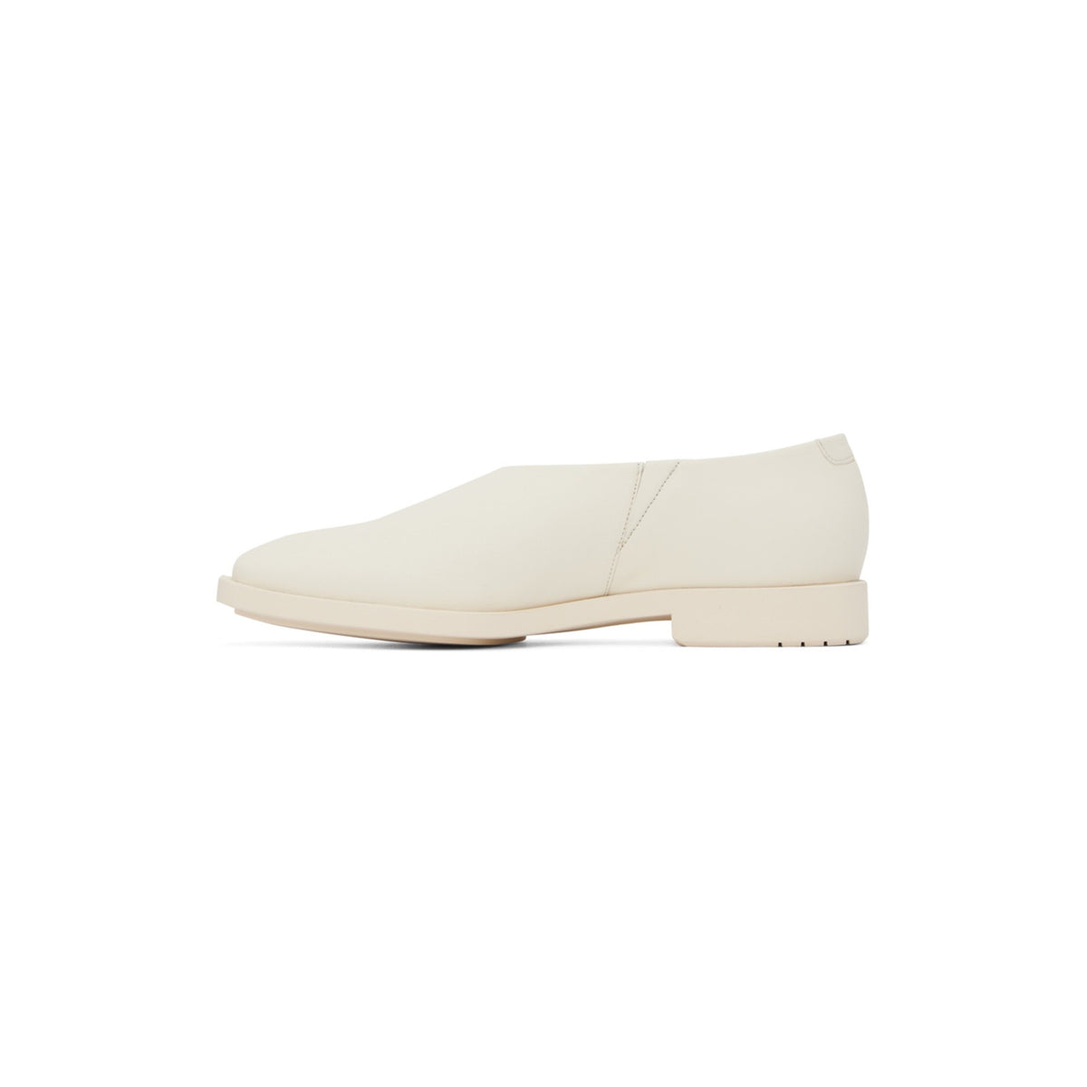 ECCO KOLLECTIVE X BIANCA SAUNDERS 42 MAGGOTY LOAFER WHITE NIB $535 39001491083
