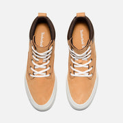 TIMBERLAND WOMEN'S 9.5 SKYLA BAY 2.0 HI TOP LACE SNKR WHEAT NUBUCK NIB