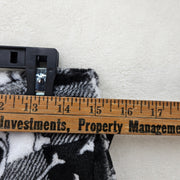 THE NIGHTMARE BEFORE CHRISTMAS MEDIUM BLACK WHITE PLAID PAJAMA PANTS NWOT