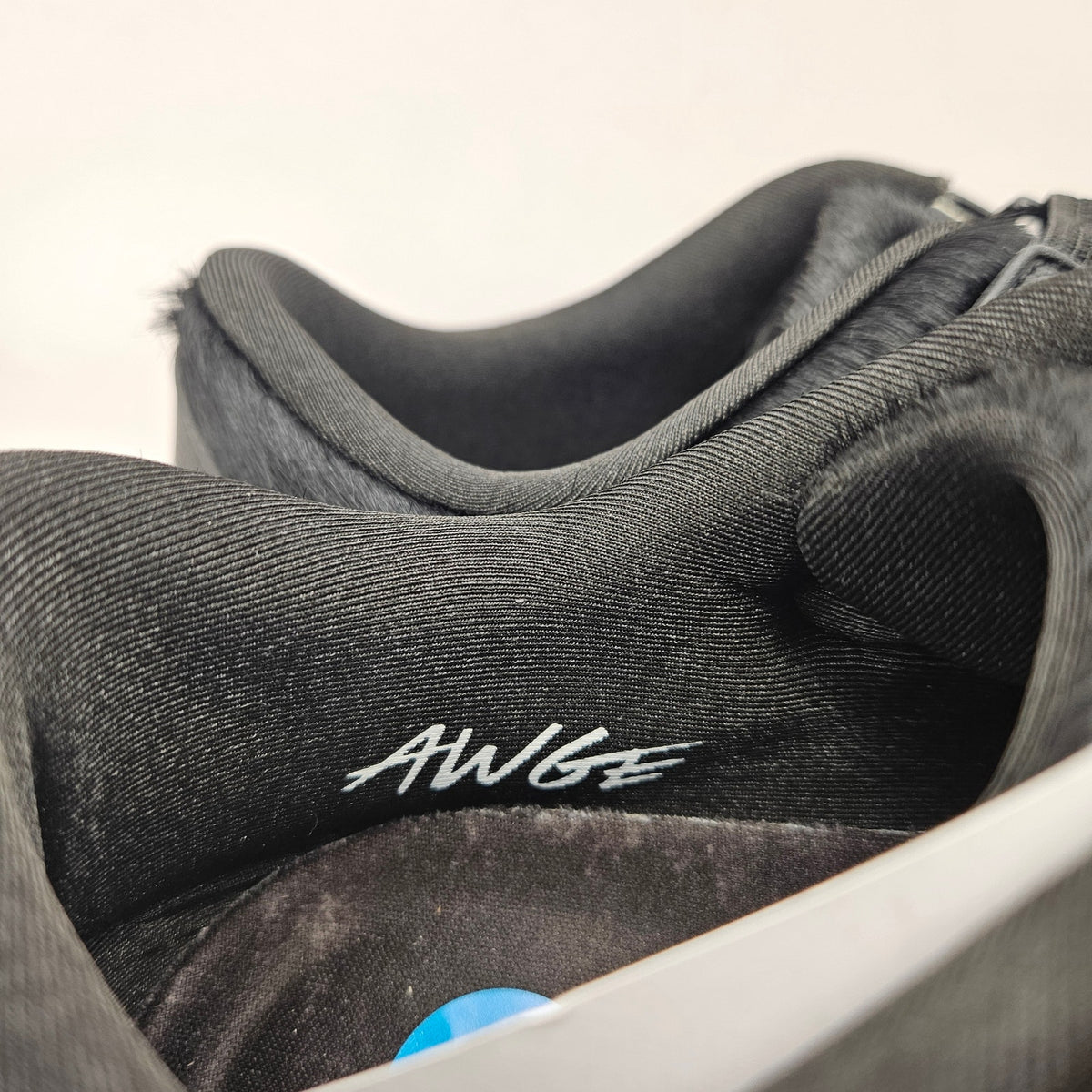 PUMA X A$AP ROCKY MEN'S 10 MOSTRO OG BLK COW HAIR SNAKESKIN AWGE 406497-01 NWOB