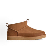 UGG MEN'S 12 CLASSIC ULTRA MINI LENNOX CHESTNUT 1174581 NIB