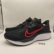 NIKE MEN'S 11 QUEST 6 BLACK WHITE UNIVERSITY RED FD6033-011 NWOB