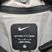 NIKE TRAIL WOMEN'S MEDIUM STORM FIT ADV RUNNING JACKET BLACK FV6406-010 NWT