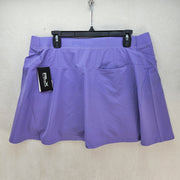 RLX RALPH LAUREN WOMEN'S XL GOLF SKORT PURE LILAC PERFORMANCE NWT MSRP $148