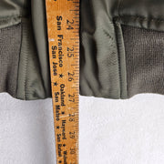 JORDAN MEN'S LARGE RENEGADE FLIGHT THERMA-FIT HOODED JACKET OLIVE HV0540-222