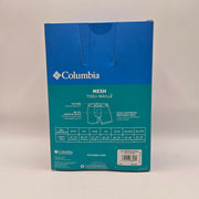COLUMBIA MEN'S 3XL OVERALL MESH BOXER BRIEF 3 PAIR CHARCOAL GREY NAVY