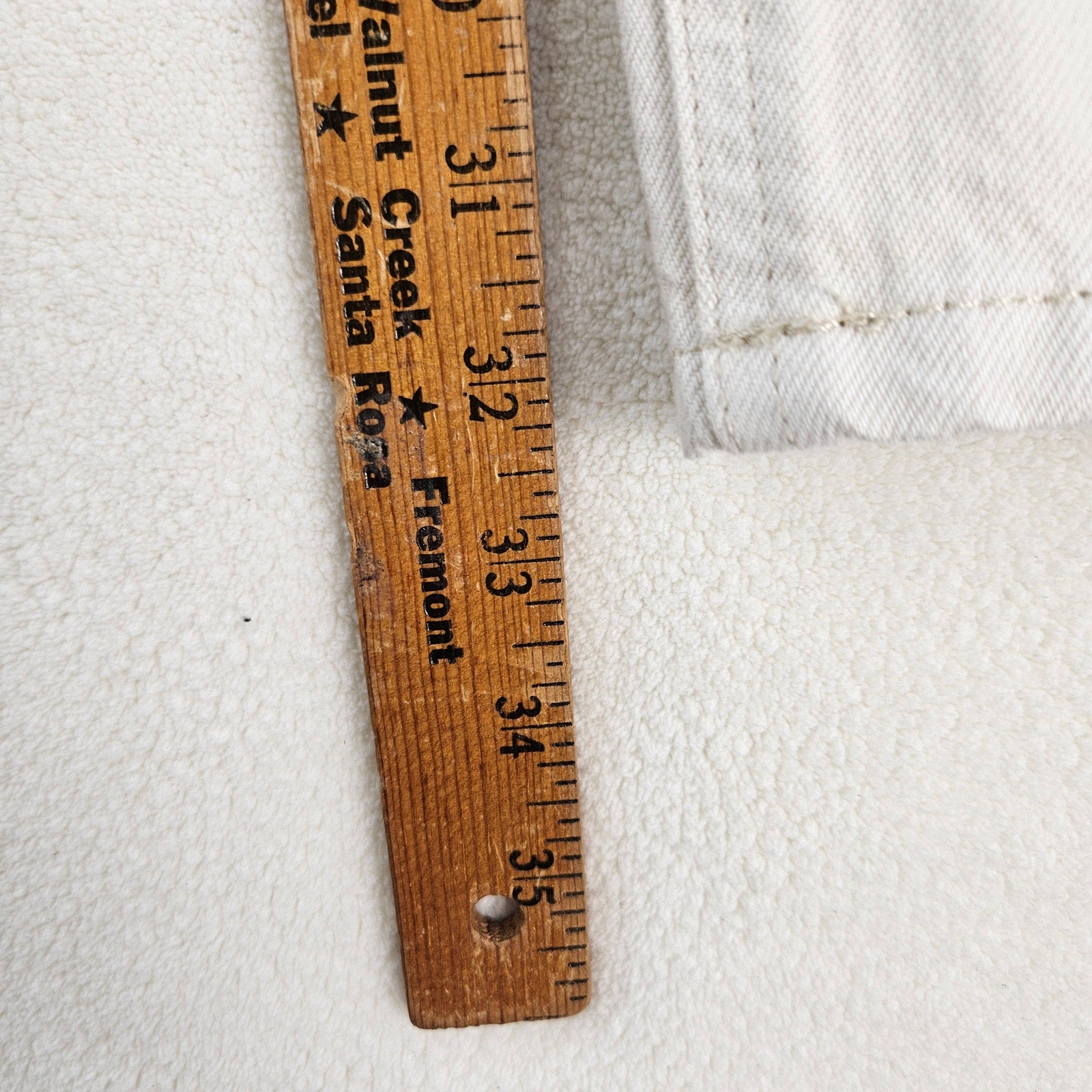 FREE PEOPLE WE THE FREE WOMEN'S 24 WIDE LEG DENIM PANTS WHITE W/ BELT NWOT
