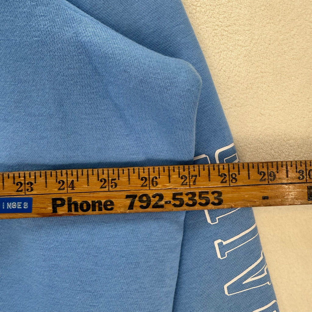 LEVI'S MEN'S XXL SILVERTAB AROUND THE WORLD CREWNECK BLUE PULLOVER