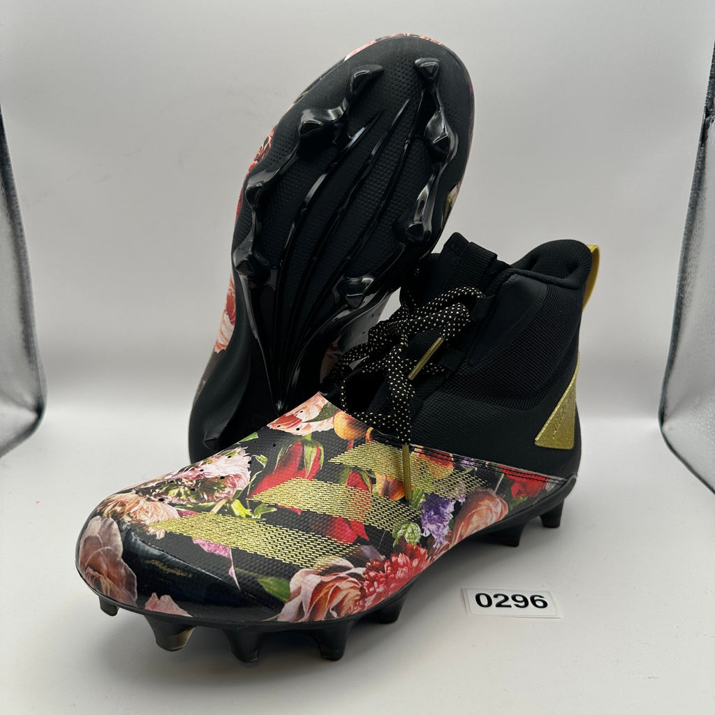 ADIDAS Men's 9.5 ID4821 Adizero Chaos Speed Coronation Football Cleats