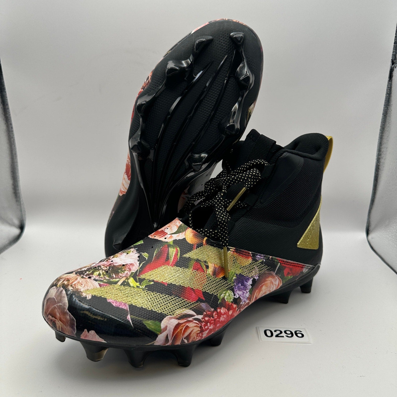 ADIDAS Men's 9.5 ID4821 Adizero Chaos Speed Coronation Football Cleats