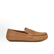 UGG MEN'S 12 BURKMAN CHESTNUT LOAFER SHOE SUEDE NIB 1166762