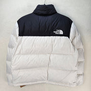 THE NORTH FACE WOMEN'S XL 1996 RETRO NUPTSE JACKET 700 FILL POWER BLACK WHITE