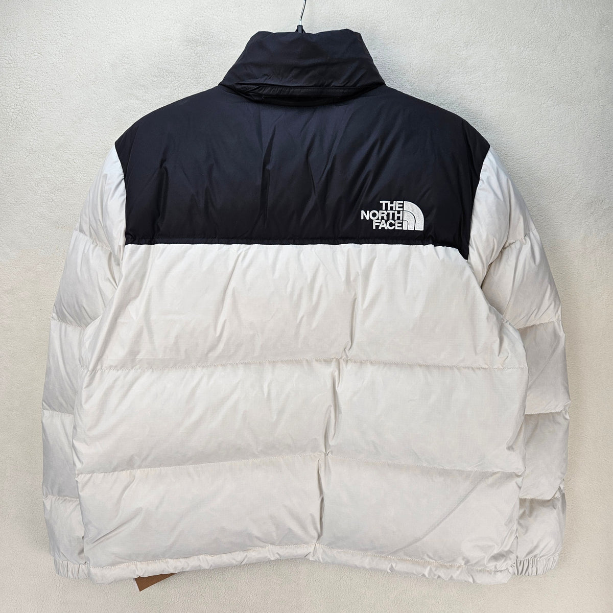 THE NORTH FACE WOMEN'S XL 1996 RETRO NUPTSE JACKET 700 FILL POWER BLACK WHITE