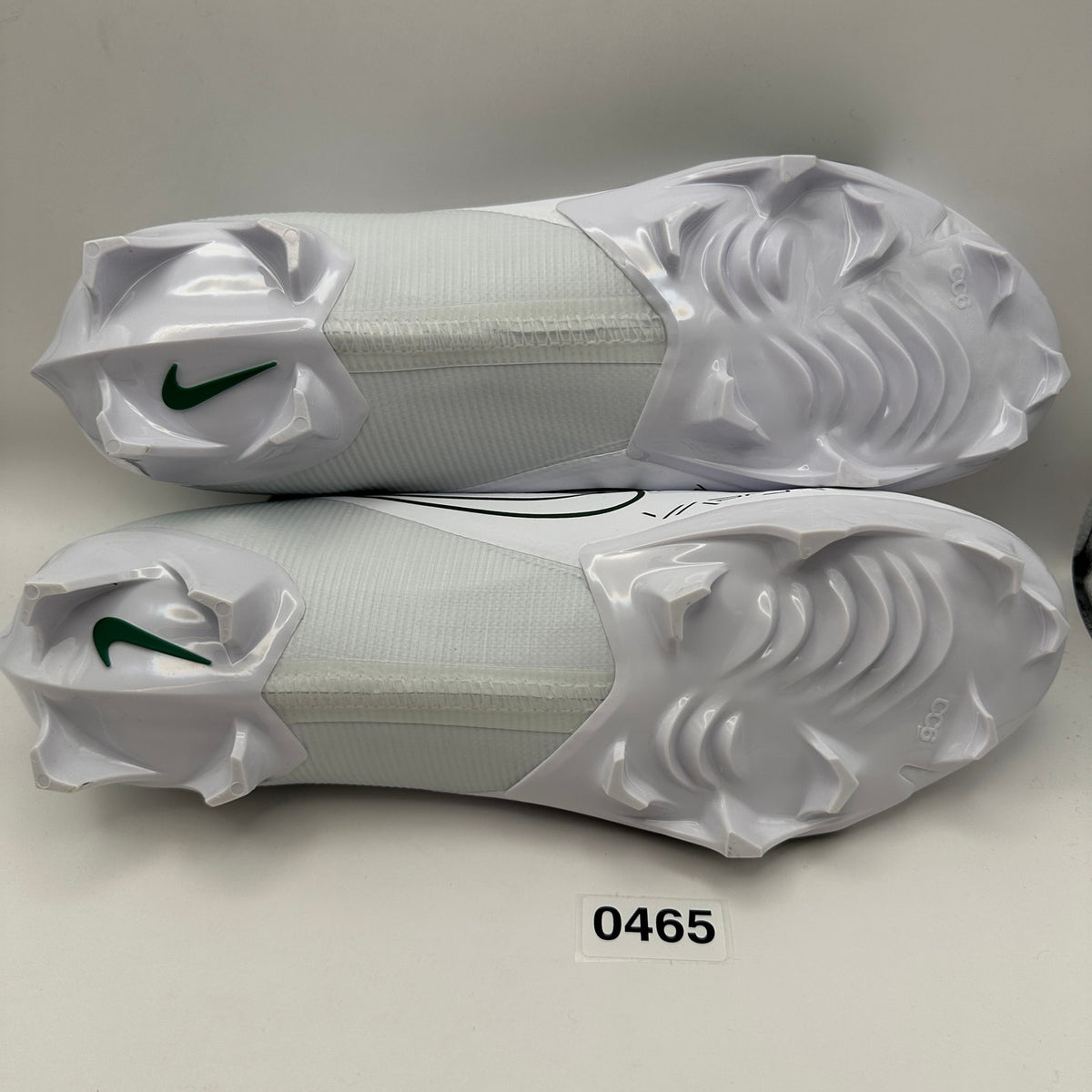 NIKE Men's 14 VAPOR EDGE PRO 360 2 White/Green Football Cleats