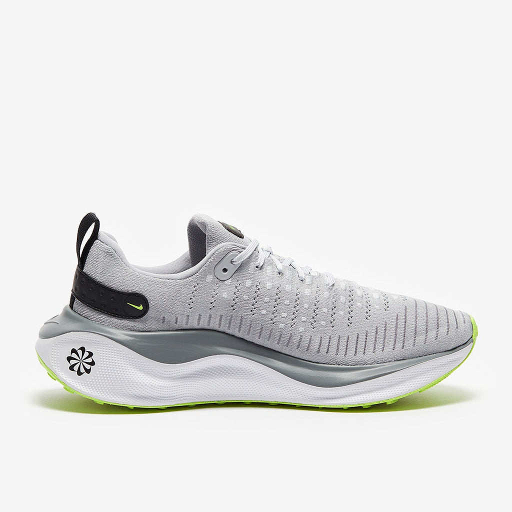 NIKE MEN'S 8.5 REACTX INFINITY RUN 4 WOLF GREY BLACK RUNNING DR2665-002 NIB