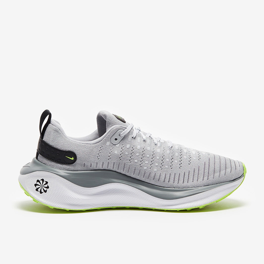 NIKE MEN'S 8.5 REACTX INFINITY RUN 4 WOLF GREY BLACK RUNNING DR2665-002 NIB