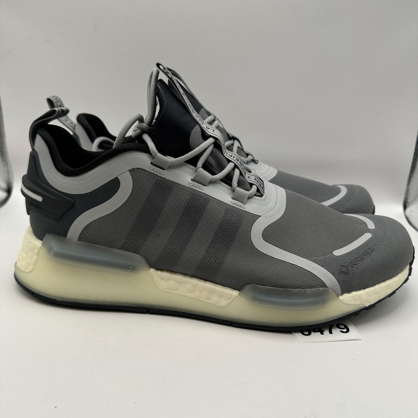 ADIDAS Men's 11 NMD GORE-TEX V3 Laced Up Casual Sneaker IF7982 GRAY