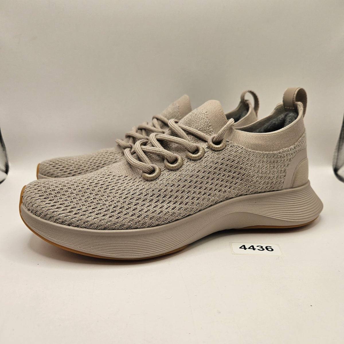 ALLBIRDS WOMEN'S 9.5 DASHER NZ SNEAKER MUSHROOM RUNNING SHOES A12627