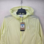 NIKE WOMEN'S MEDIUM ACG REPEL TRAIL RUNNING JACKET LEMON IO9748-736