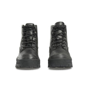 TIMBERLAND WOMEN'S 8 ROXIE LANE LACE UP BOOT BLACK FULL GRAIN NIB