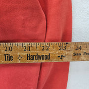 TIMBERLAND MEN'S SMALL A-COLD-WALL FUTURE PULLOVER SWEATSHIRT CORAL RED $300
