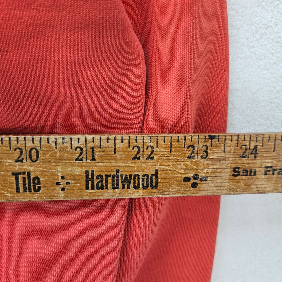TIMBERLAND MEN'S SMALL A-COLD-WALL FUTURE PULLOVER SWEATSHIRT CORAL RED $300