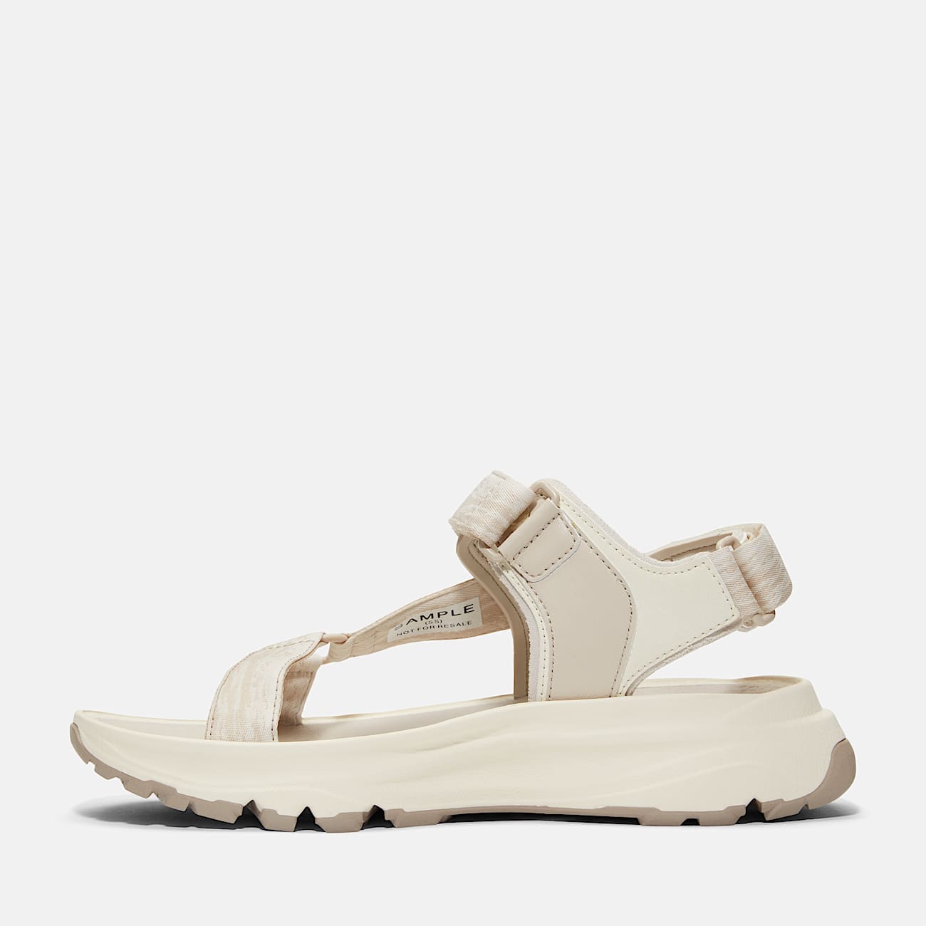TIMBERLAND WOMEN'S 9.5 MOTION DUNE BACKSTRAP SANDAL WHITE WEBBING NIB