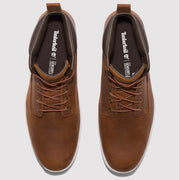 TIMBERLAND MEN'S 11.5 KILLINGTON MID LACE UP SNEAKER BOOT BROWN RUST FULL GRAIN