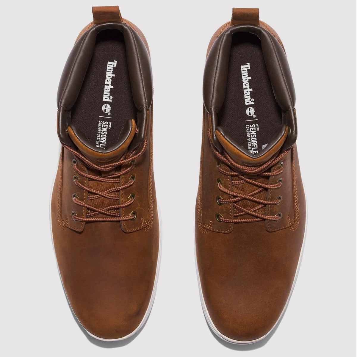 TIMBERLAND MEN'S 11.5 KILLINGTON MID LACE UP SNEAKER BOOT BROWN RUST FULL GRAIN