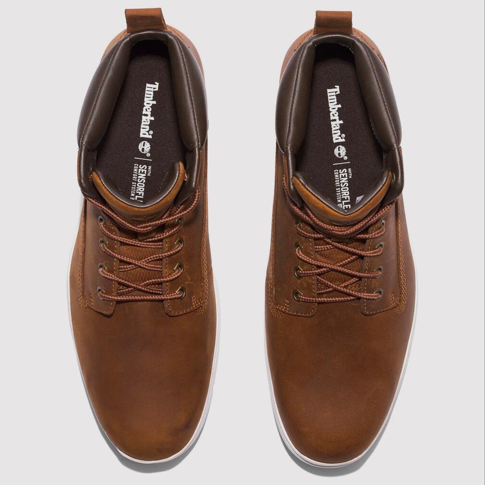 TIMBERLAND MEN'S 11.5 KILLINGTON MID LACE UP SNEAKER BOOT BROWN RUST FULL GRAIN