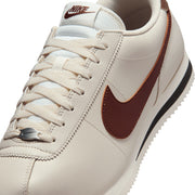 NIKE MEN'S 11.5 CORTEZ LEATHER LIGHT OREWOOD BROWN SAIL DM4044-114 LOW SNEAKER