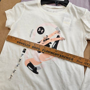 LOT OF 4 - UNDER ARMOUR GIRLS (3M1L) SHORT SLEEVE GRAPHICS T SHIRT NWT