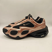 NIKE WOMEN'S 6 AIR MAX MUSE BLACK GOLD CASUAL SNEAKER IQ9604 BLACK ROSE GOLD