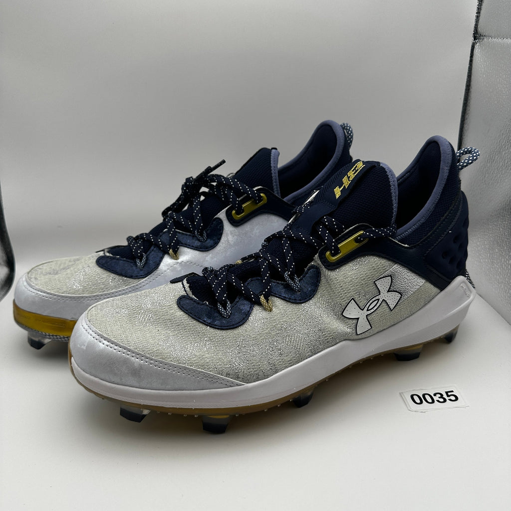 Under Armour Mens 13.5 Harper 8 Elite TPU Baseball Cleats 3026591-102