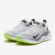 NIKE MEN'S 8 REACTX INFINITY RUN 4 WOLF GREY BLACK RUNNING DR2665-002 NIB