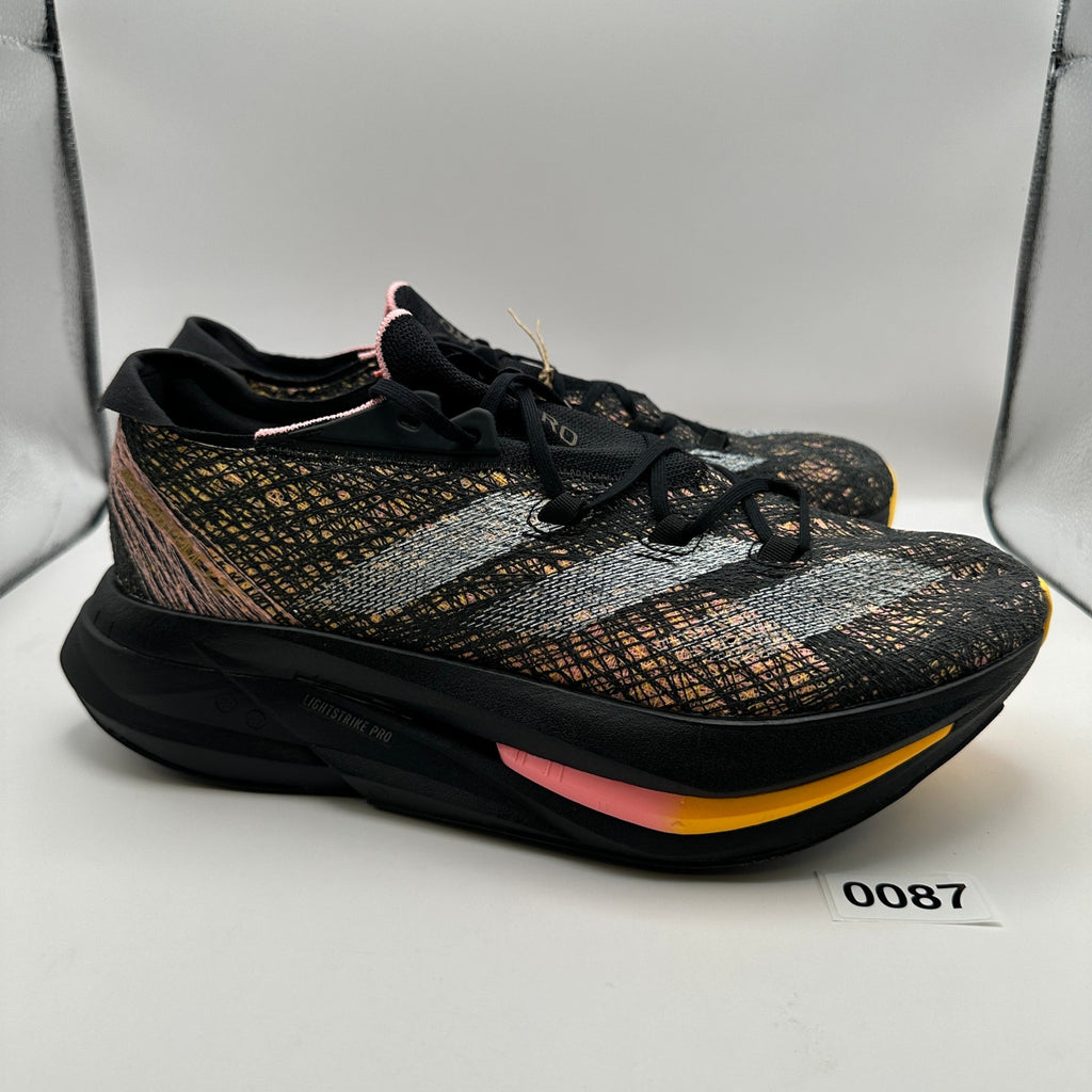 Adidas Adizero Prime X 2.0 Strung Running SHoes Black ID0267 Mens Size 11.5