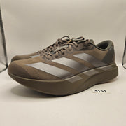 ADIDAS MEN'S 10.5 ADIZERO EVO SL BROWN KI6884 RUNNING SHOES NWOB