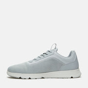 TIMBERLAND MEN'S 8.5 PARKER STREET LOW LACE UP SNEAKER LT GREY KNIT NIB