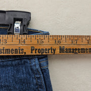 WRANGLER MEN'S 31X32 20X NO.33 EXTREME RELAXED FIT STRAIGHT JEANS NWT