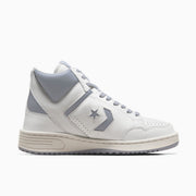 CONVERSE WEAPON MEN'S 12 MID VTG WHITE ASH GREY OLD MONEY LARRY BIRD NIB A04397C