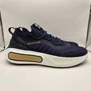 UNDER ARMOUR MEN'S 10.5 NAVY MIDSHIPMEN PHANTOM 4 RUNNING SHOES 3028731-402